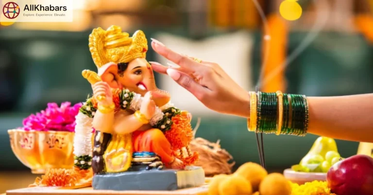 गणपति स्तुति आरती ~ गणपति राखो मेरी लाज