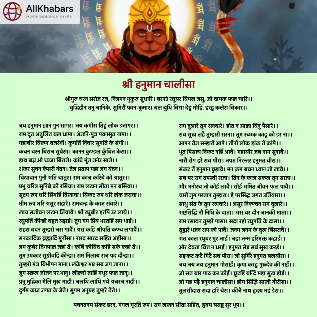 hanuman chalisa