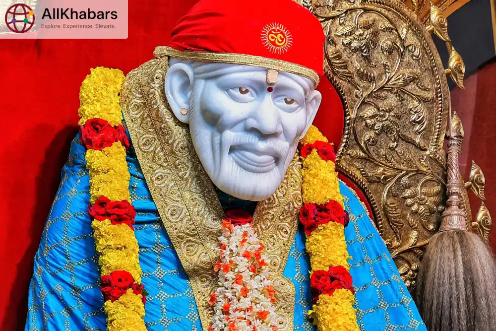 साईं बाबा की आरती