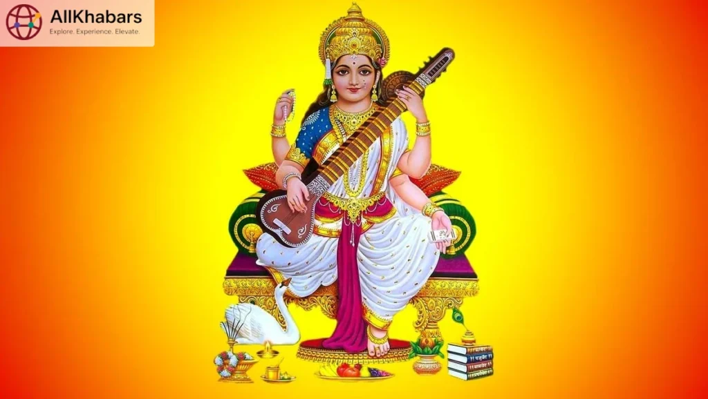मां सरस्‍वती की वंदना