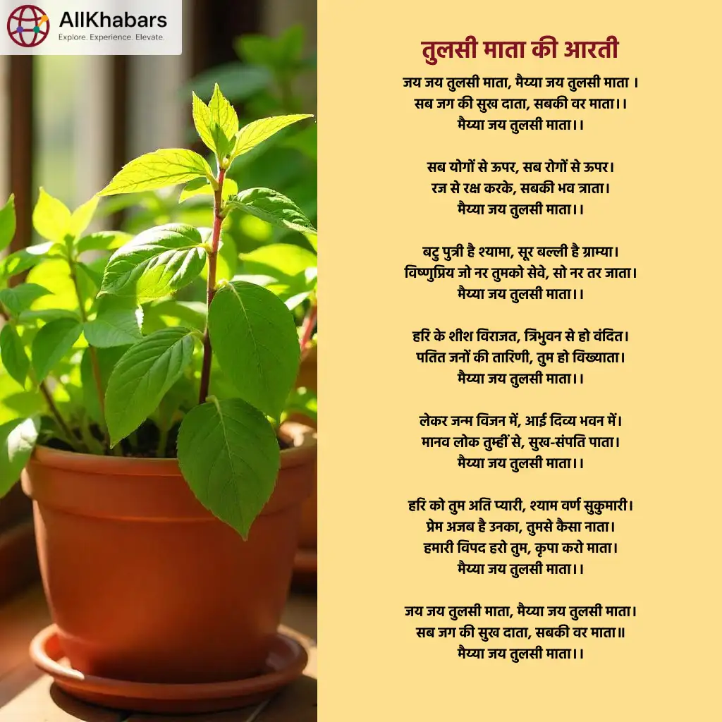 तुलसी माता